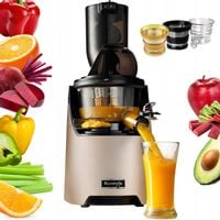 WYCISKARKA WOLNOOBROTOWA KUVINGS EVO820 PLUS ZŁOTA