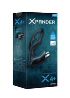 Plug/prostata XPANDER X4+, rechargeable PowerRocket, small