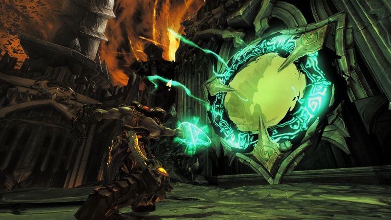Darksiders II Deathinitive Edition Gra na PS5 zdjęcie 2