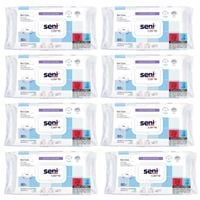 ZESTAW CHUSTECZKI NAWILŻANE SENI CARE 80SZT. PIELĘGNACYJNE DUŻY ROZMIAR