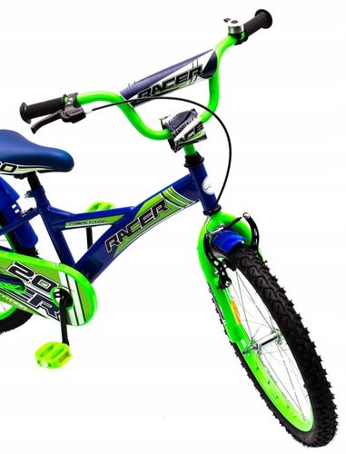 ROWER DLA DZIECI DZIĘCIĘCY JUNIOR RACER 20" na Arena.pl