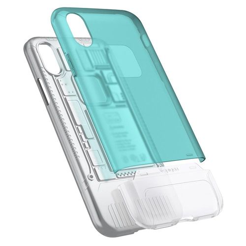 SPIGEN CLASSIC C1 IPHONE X/XS BONDI BLUE na Arena.pl