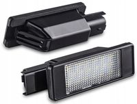 PODŚWIETLENIE REJESTRACJI LED PEUGEOT 207 208 2008 308 II 3008 508 SW 5008