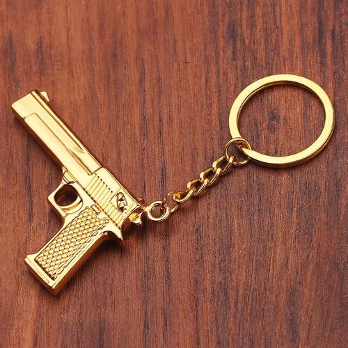 Breloczek Broń Pistol Colt 1911 Oficer GOLD 45 ACP na Arena.pl