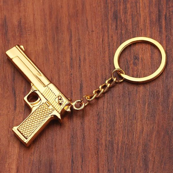 Breloczek Broń Pistol Colt 1911 Oficer GOLD 45 ACP zdjęcie 2