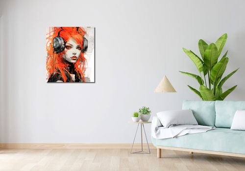 Obraz 60x70cm Rytm Metropolii na Arena.pl