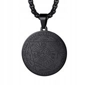 TALIZMAN 7 ANIOŁÓW MĘSKI DAMSKI PIECZĘĆ SALOMONA AMULET SIEDMIU ARCHANIOŁÓW