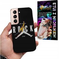 ETUI CASE DO SAMSUNG S22 - ROCK KAPELE WZORY FAN POKROWEIC PLECKI