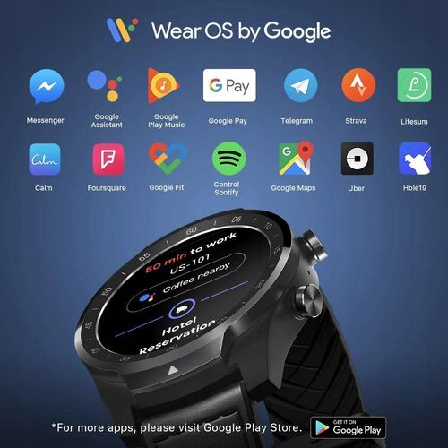 Smartwatch TicWatch Pro 2020 czarny na Arena.pl