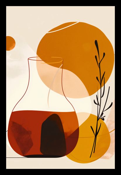 Plakat 40x60cm Esej o Barwach zdjęcie 2