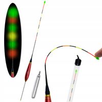 SPŁAWIK świecący LED Przelotowy na Baterie 7 g