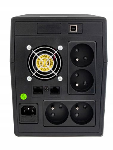 ZASILACZ AWARYJNY UPS 2000VA 1200W LCD + PROGRAM na Arena.pl