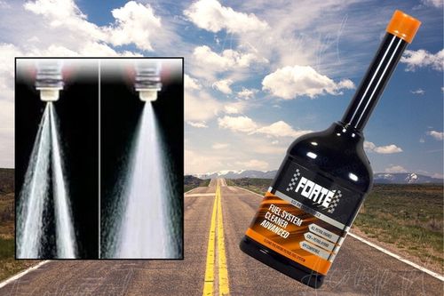 FORTE FUEL AND EMISSION IMPROVER 400ML na Arena.pl