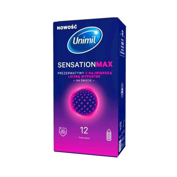 Unimil Sensation Max Bx12 Pl zdjęcie 1