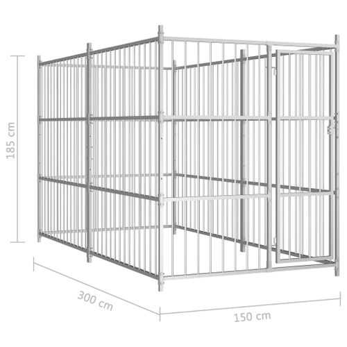 Kojec Dla Psa, 300 X 150 X 185 Cm na Arena.pl