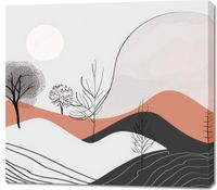 Obraz 100x90cm Półcień Widoku