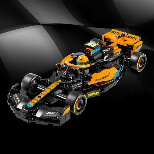 LEGO Speed Champions Zestaw 76919 WYŚCIGOWY MCLAREN FORMULA 1 + Torba LEGO na Arena.pl