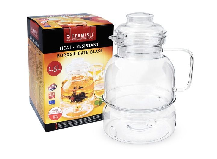 Dzbanek z podgrzewaczem TERMISIL 1,5l zdjęcie 13