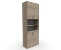 SZAFKA STOJĄCA SŁUPEK REGAŁ DO ŁAZIENKI ADAŚ 4D 170 / 56 SONOMA