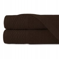 Ręczniki D Bawełna 100% Solano Ciemny Brąz (W) 70x140kpl. 2szt.