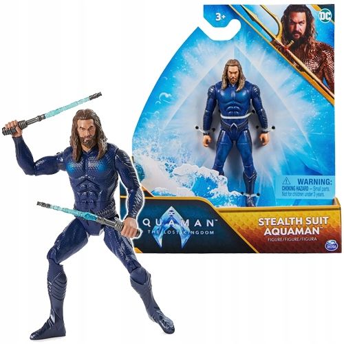 spin master dc aquaman figurka stealth aquaman 10cm na Arena.pl