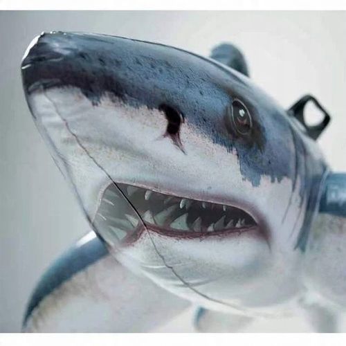 Rekin dmuchany materac dla dzieci Intex 173cm na Arena.pl