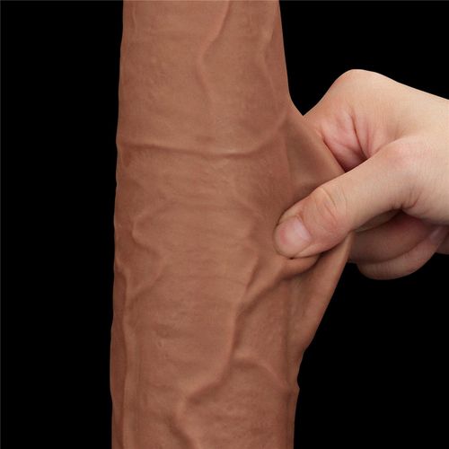 13.5 king sized sliding skin dual layer dong brown na Arena.pl