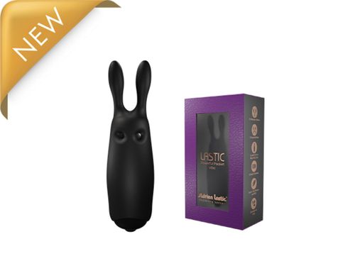 Stymulator-Wibrator - Lastic Pocket Vibe Rabbit Black na Arena.pl