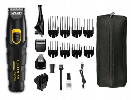 TRYMER WAHL 9893-0460 EXTREME GRIP ADVANCED MULTIGROOMER na Arena.pl