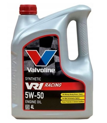Valvoline VR1 Racing 5W50 4L na Arena.pl