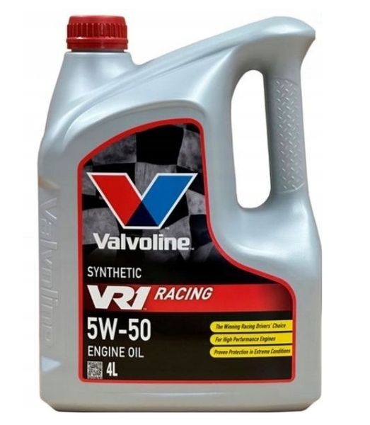 Valvoline VR1 Racing 5W50 4L zdjęcie 2