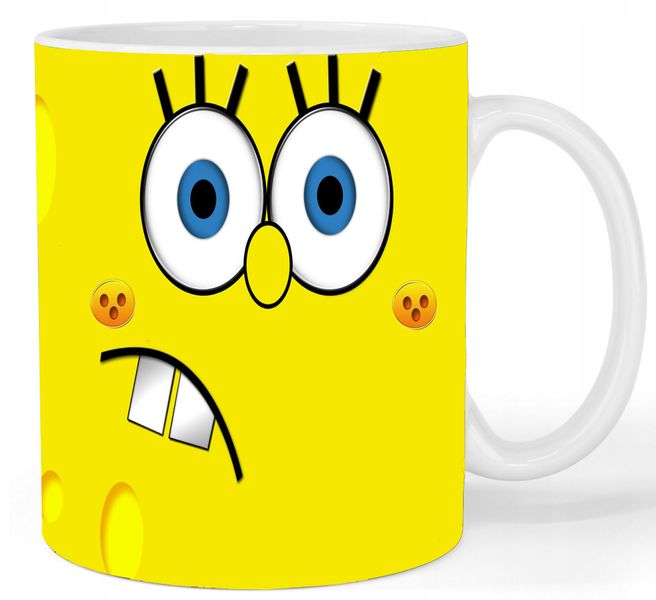 Kubek ceramiczny Spongebob zdjęcie 1