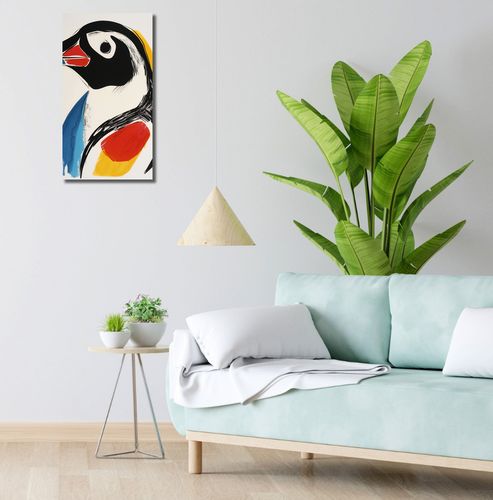 Obraz 30x60cm Portret Ptaka na Arena.pl