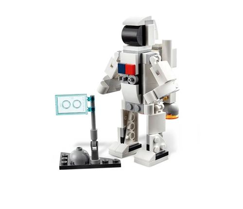 KLOCKI LEGO CREATOR 3w1 PROM KOSMICZNY ASTRONAUTA PREZENT DLA 6,7,8 LATKA na Arena.pl