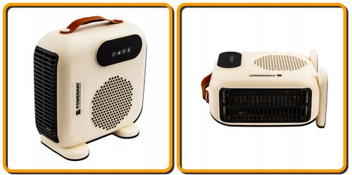 GRZEJNIK TERMOWENTYLATOR ELEKTRYCZNY FARELKA PIONOWY POZIOMY TERMOSTAT LCD na Arena.pl