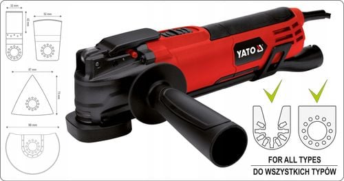 YATO MULTITOOL NARZĘDZIE OSCYLACYJNE 500W na Arena.pl