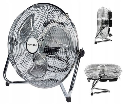 Wentylator cyrkulator podłogowy 200W 50cm VO0548 na Arena.pl