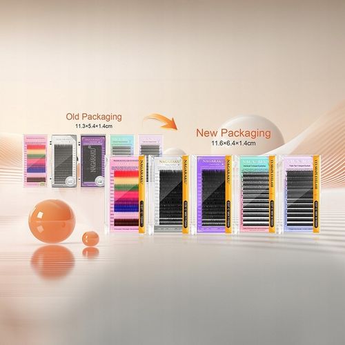 Rzęsy NAGARAKU Nowa Generacja Premium Mink C 0,07 9mm 16 pasków na Arena.pl