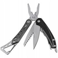 MULTITOOL Narzędzie Wielofunkcyjne Nóż MFH Fox Outdoor z karabińczykiem