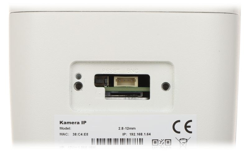 KAMERA BCS-V-TIP54VSR6-AI2 BCS VIEW zdjęcie 9