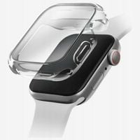Etui UNIQ Garde do Apple Watch 46mm Przezroczysty