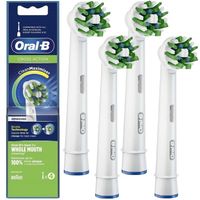 4x Końcówka do szczoteczki ORAL-B EB50RB Cross Action White