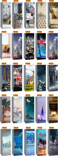 Naklejka Okleina Fototapeta na lodówkę 195cm na Arena.pl