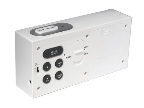 Budzik JVD SB138.2 z termometrem Sensor Light na Arena.pl