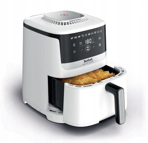Frytkownica beztłuszczowa TEFAL Easy Fry Silence EY5521E 5l biała Air na Arena.pl