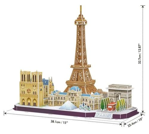 Puzzle 3D City Line Paris Mc25H    2545 na Arena.pl