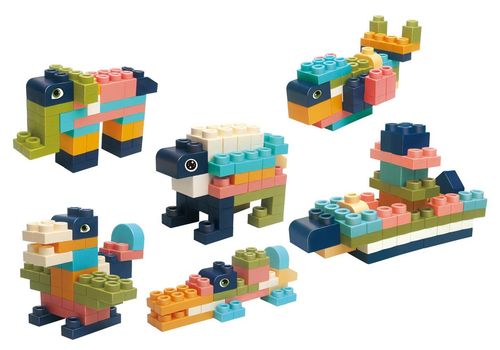 Zestaw Miękkich Klocków 100El. na Arena.pl