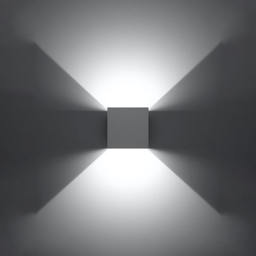 Kinkiet LUCA biały LED IP54 na Arena.pl