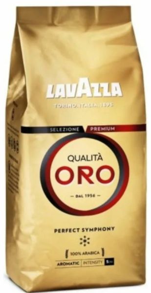 LAVAZZA KAWA ORO 250g ZIARNISTA zdjęcie 1