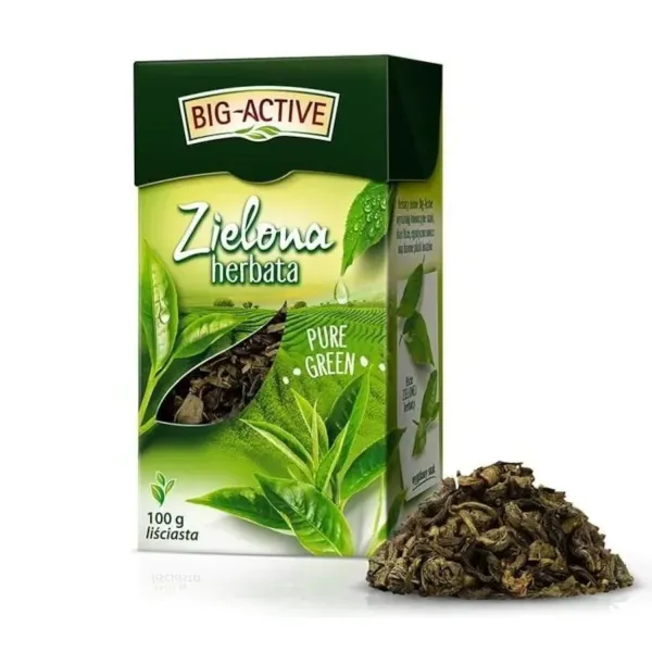 Herbata Zielona Pure Green 100g zdjęcie 1
